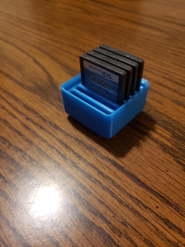 Gridfinity Nintendo DS cartridge holder