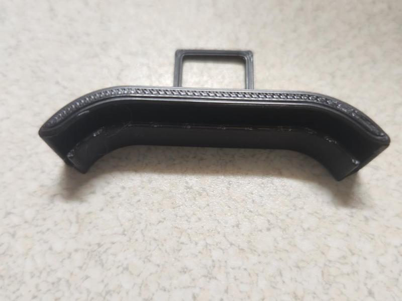 Adapter hanger for HiBREW H1 series coffee maker.