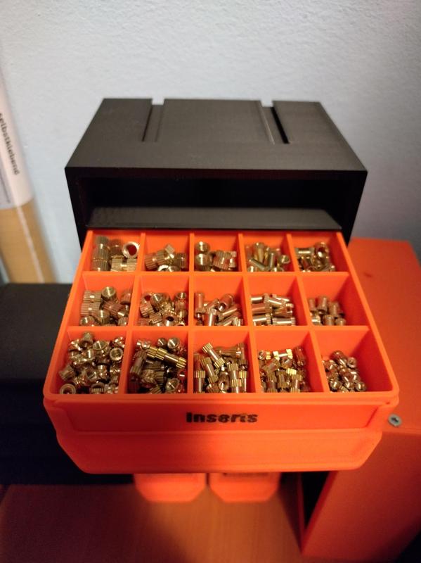 Drawer 3 x5, x10 and x15 for Modular Shelving System