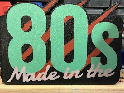 Made in the 80s