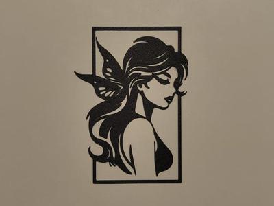 fairy wall decor