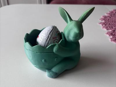 Easter bunny egg holder