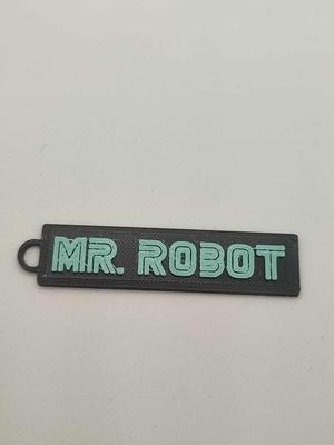 Mr.Robot/Mr Robot Keychain