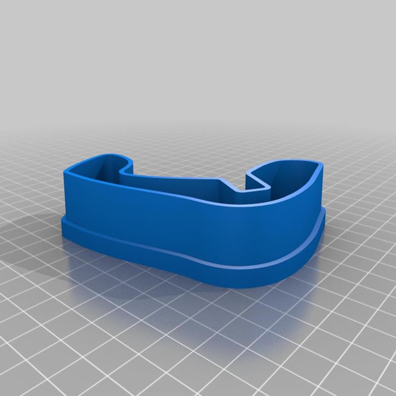 Spacer cookie cutter 
