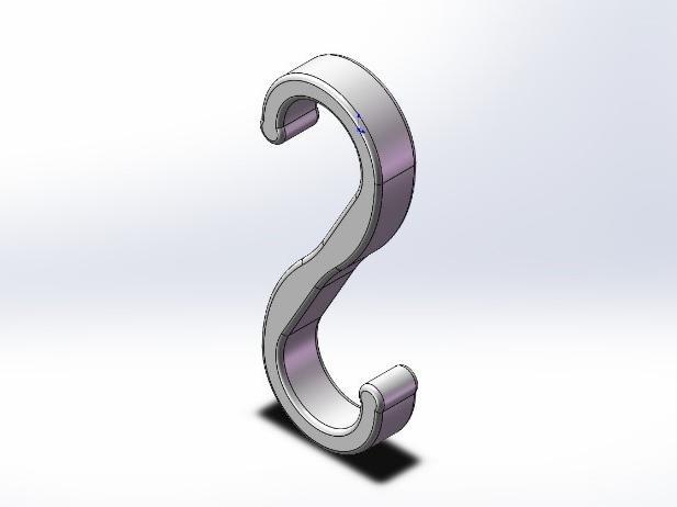 S形挂钩 衣架 S-shaped hook