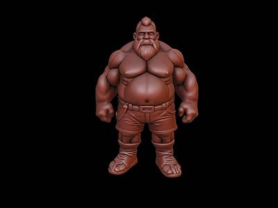 Giant Figure