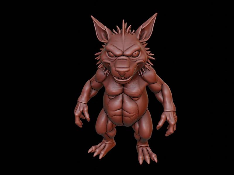 Chupacabra Figure