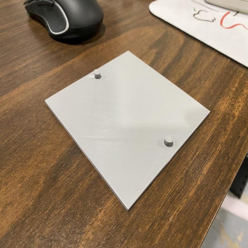 Cisco 79xx Series Command Strip Mounting Plate