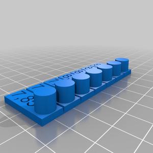 Outer Circle Checker 8mm