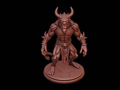 Gorgon Figure
