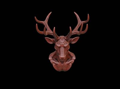 Wendigo Beast Bust