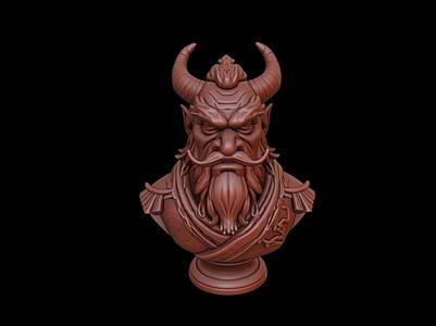 Tengu Beast Bust