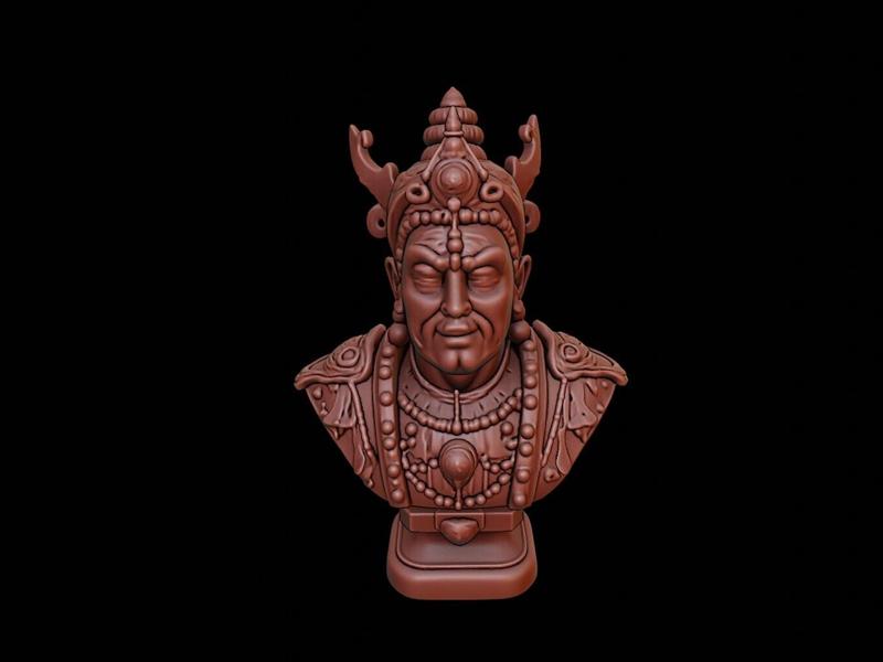 Tikbalang Beast Bust