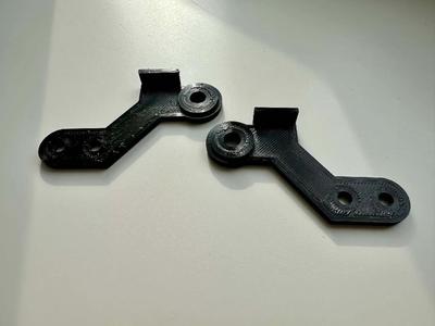 TNT Bombardier Vintage Helmet Bracket   