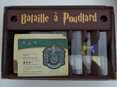 Hogwarts Battle Game Storage