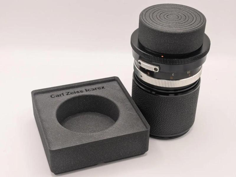 Carl Zeiss Icarex Bayonet Lens Holder - Gridfinity   