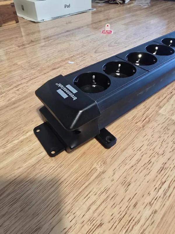 Brennenstuhl Premium-Line powerstrip mounting bracket   