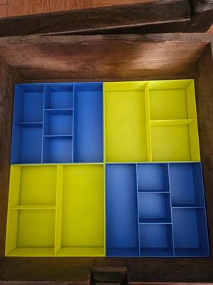 Drawer organizer   