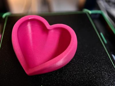 Heart Shaped Candy Dish - Valentine's gift idea   