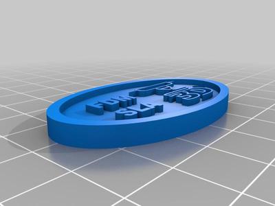 fdm sla keychain