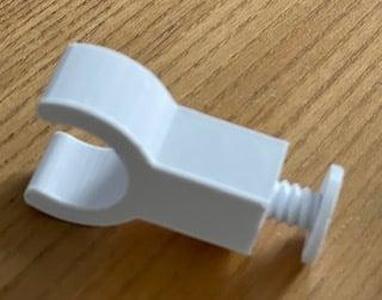 1/2 inch pvc to coro clip