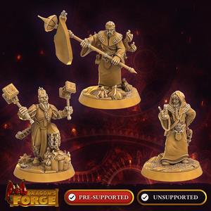 Human Male Cleric Bundle