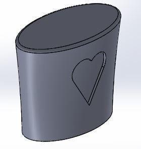 Handle for pan cover (like Tefal)