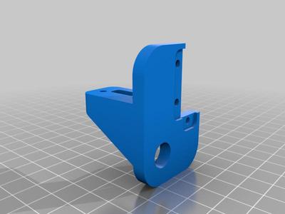 CRTouch mount for Longer LK4/Alfawise U30