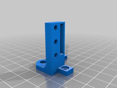 Ender 5 BLTouch Mount