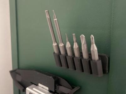 Compact 4mm Bits Holder