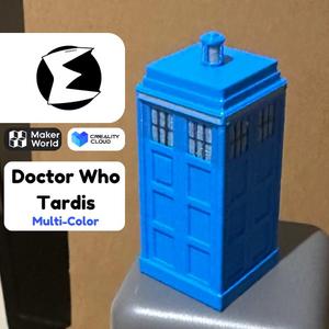 Doctor Who Tardis (Multi-Color)
