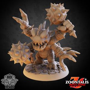 Fishfolk Boss (pre-supported included)