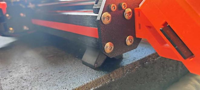 TPU feet dampener 3030 profile (Prusa MK3S)