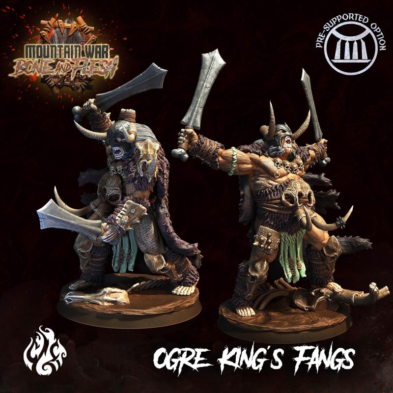 Ogre King's Fangs