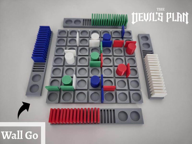 Wall Go - The Devil's Plan 