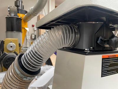 Dust Fixture for Jet Spindle Sander (Benchtop)