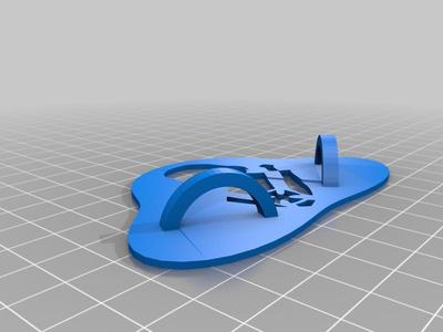 MOTU figure stand - porta figuras