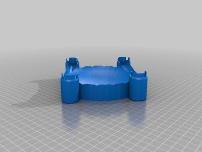 bolw Marble Run end