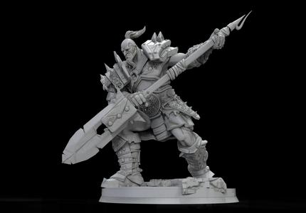 GUERRERO PARA JUEGO DE ROL
