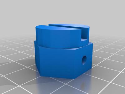 Pen clamp gripper for ABB IRB 120 IRB 1200 & IRB 1100