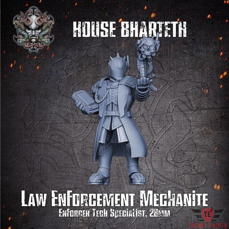House Bharteth - Enforcer Tech Specialist