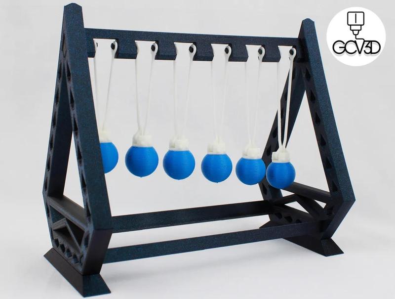 Harmonic Pendulum Snake   