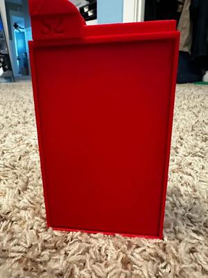 Index card holder with dividers(PRINT WITH BRIM ON)   