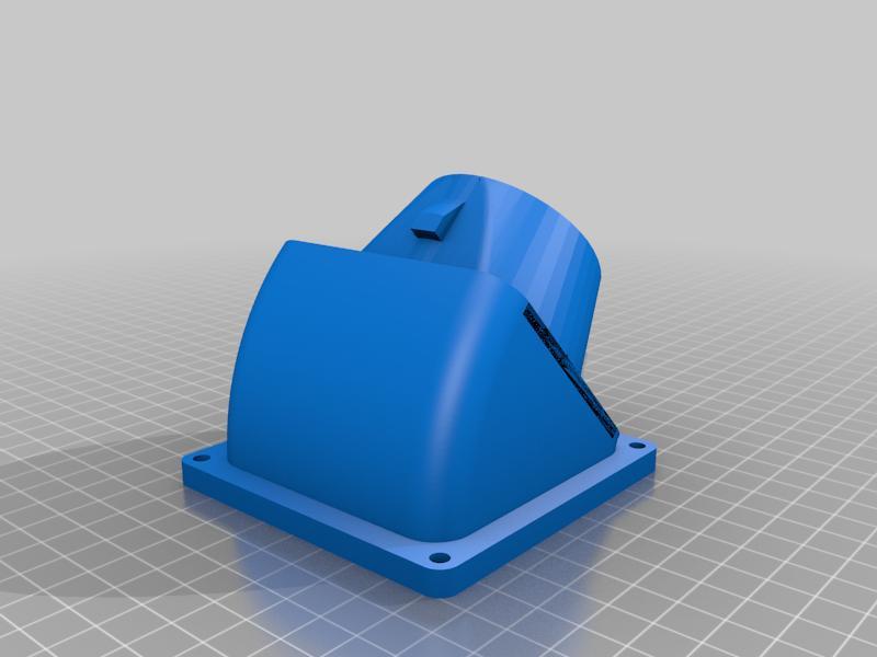 Angled J1772 EV Plug Holder