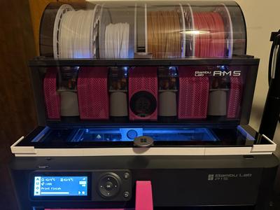 P1S / X1C Short Top Glass Riser