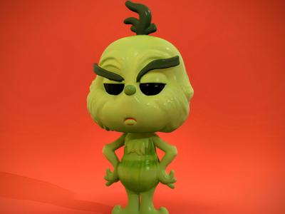 The grinch mini