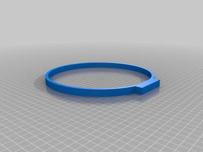 Hoop for decorations