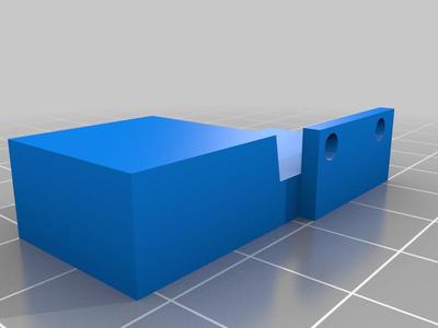 Magazine conection tab for well gearbox in JingJi SLR Blaster