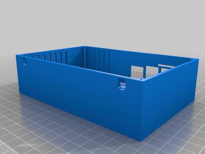 Anycubic Mega Zero 2.0 Raspberry (octoprint) Case