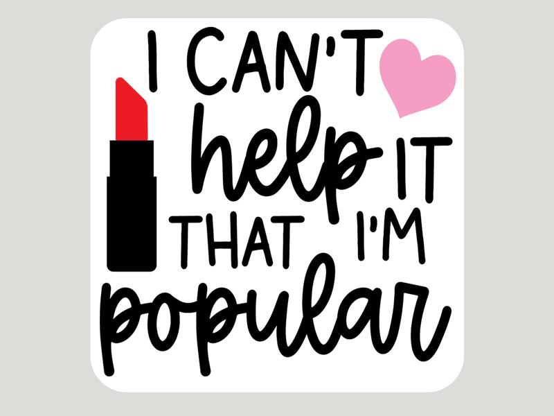 Mean Girls 'Popular' Coaster